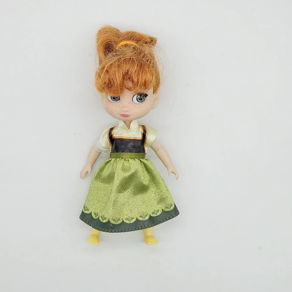 Disney Frozen Princess Anna Toddler Small Doll 4.5